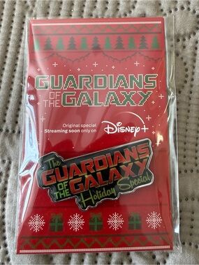 🎄🚀 Marvel Guardians of the Galaxy Holiday Special Disney+ Pin 🚀🎄